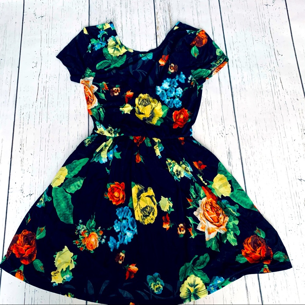 Gabriella Rocha casual summer O-neck flower printed